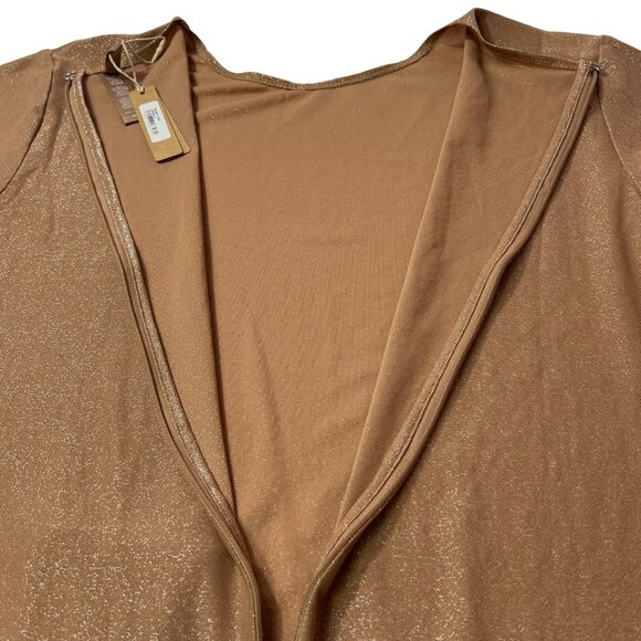 SKIMS Shimmer Catsuit Sienna 2X - Picture 8 of 13